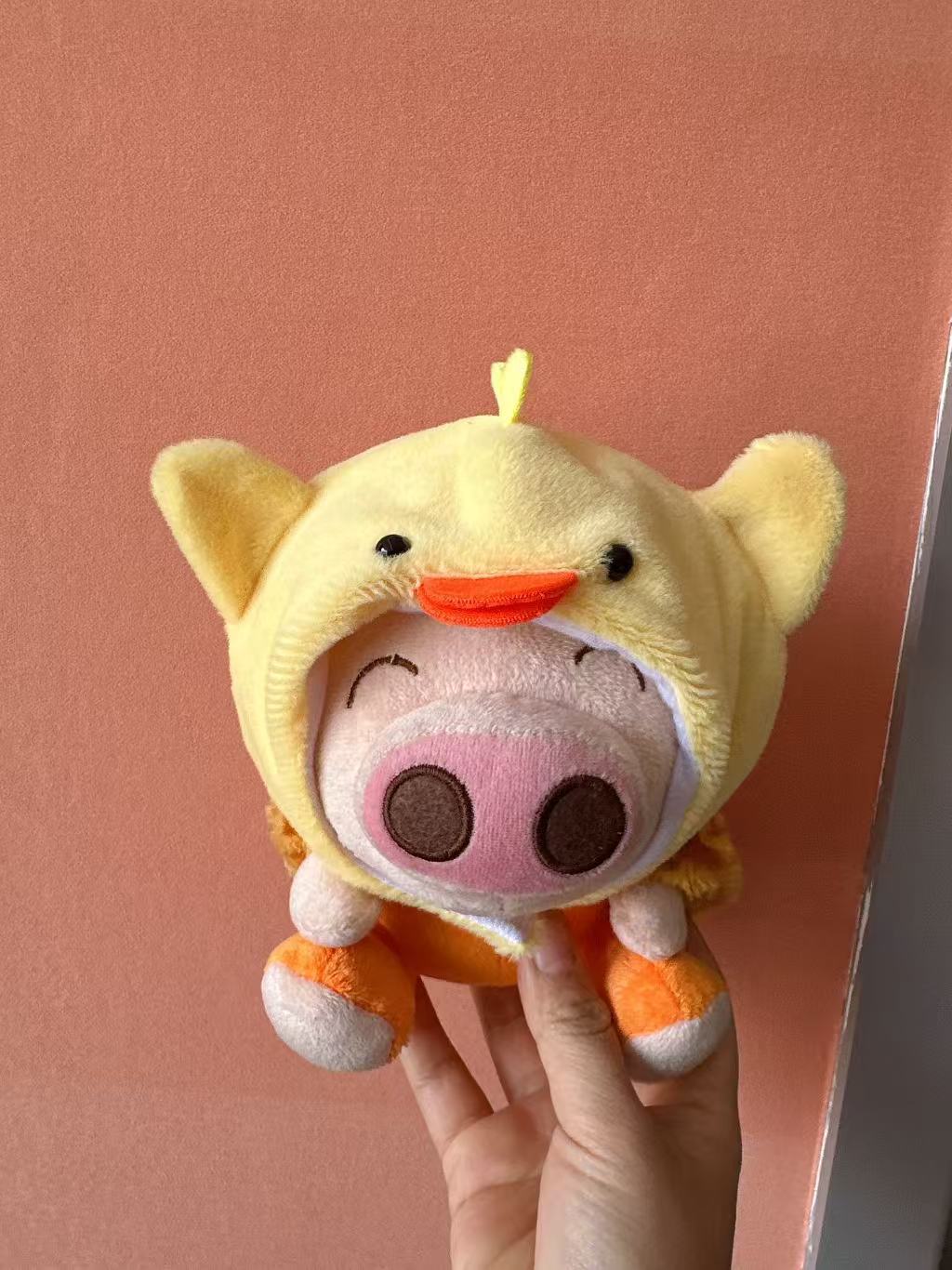 Cute Animal Plush Doll Headgear