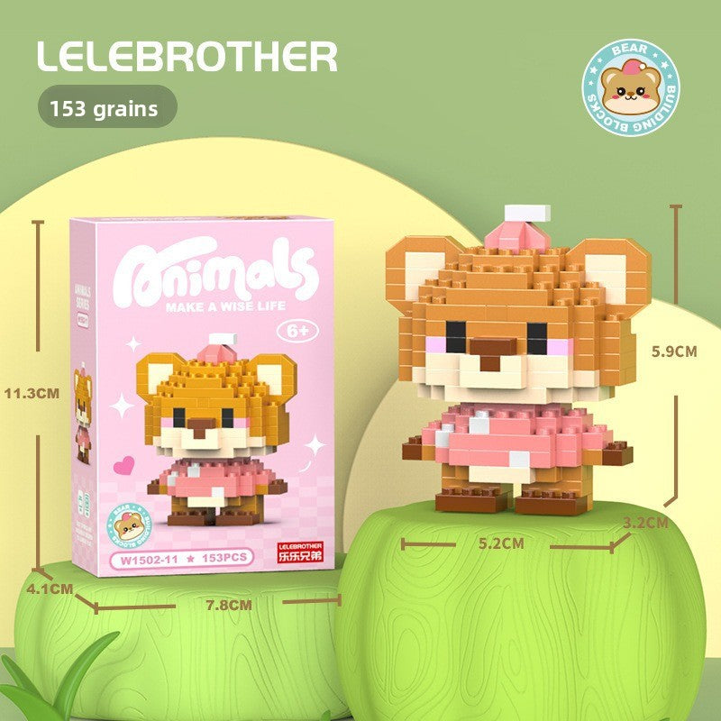 Animal Themed Educational Building Blocks