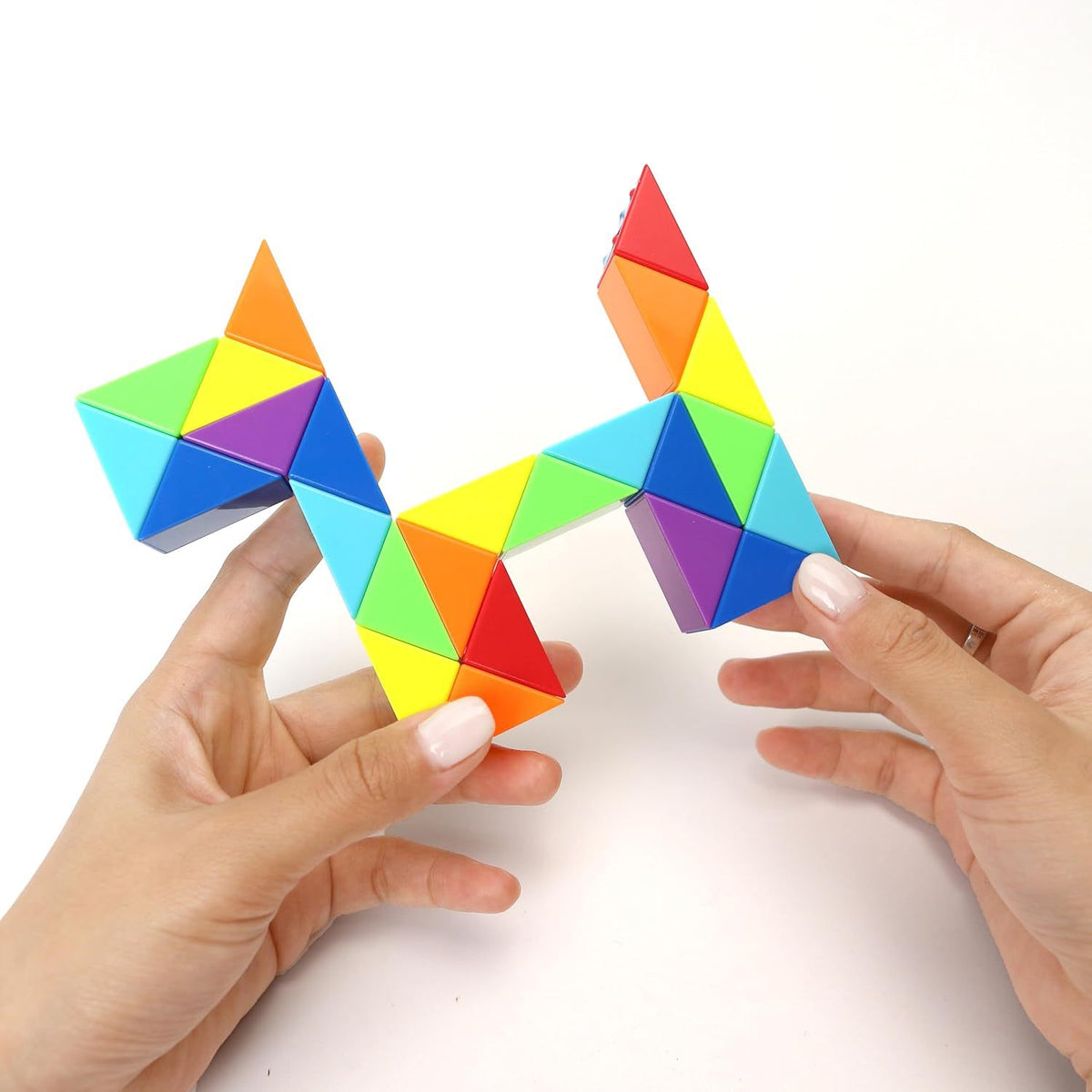 Rainbow Magic Ruler Fidget Puzzle - 24 to 72 Sections
