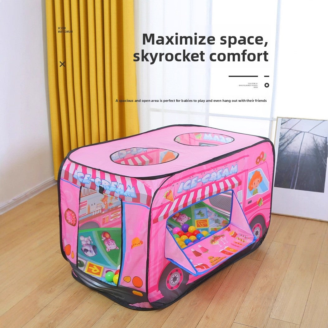 Foldable Play Tent with Ball Pool