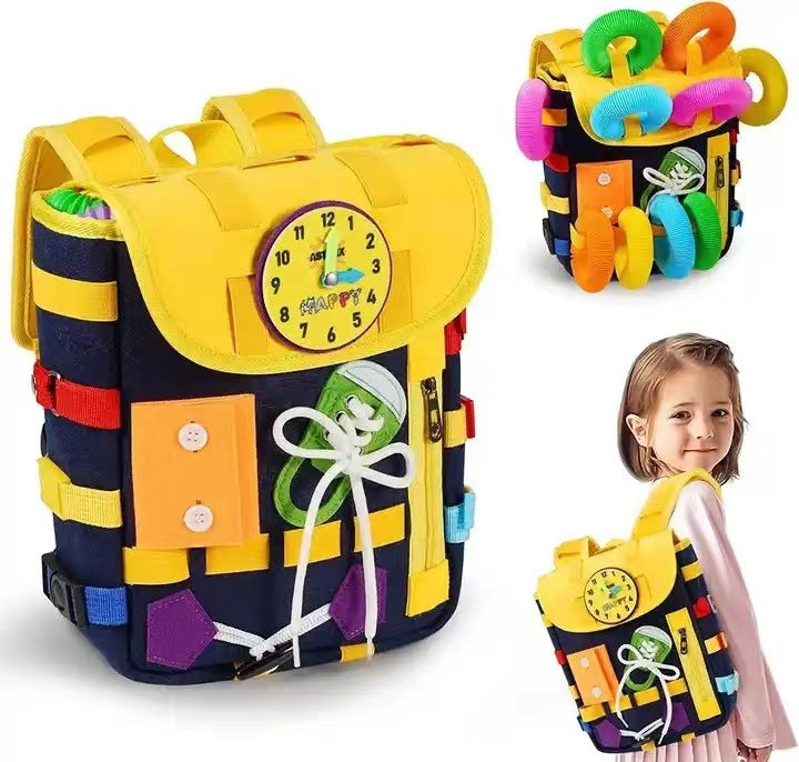 Learning Backpack with Activity Board