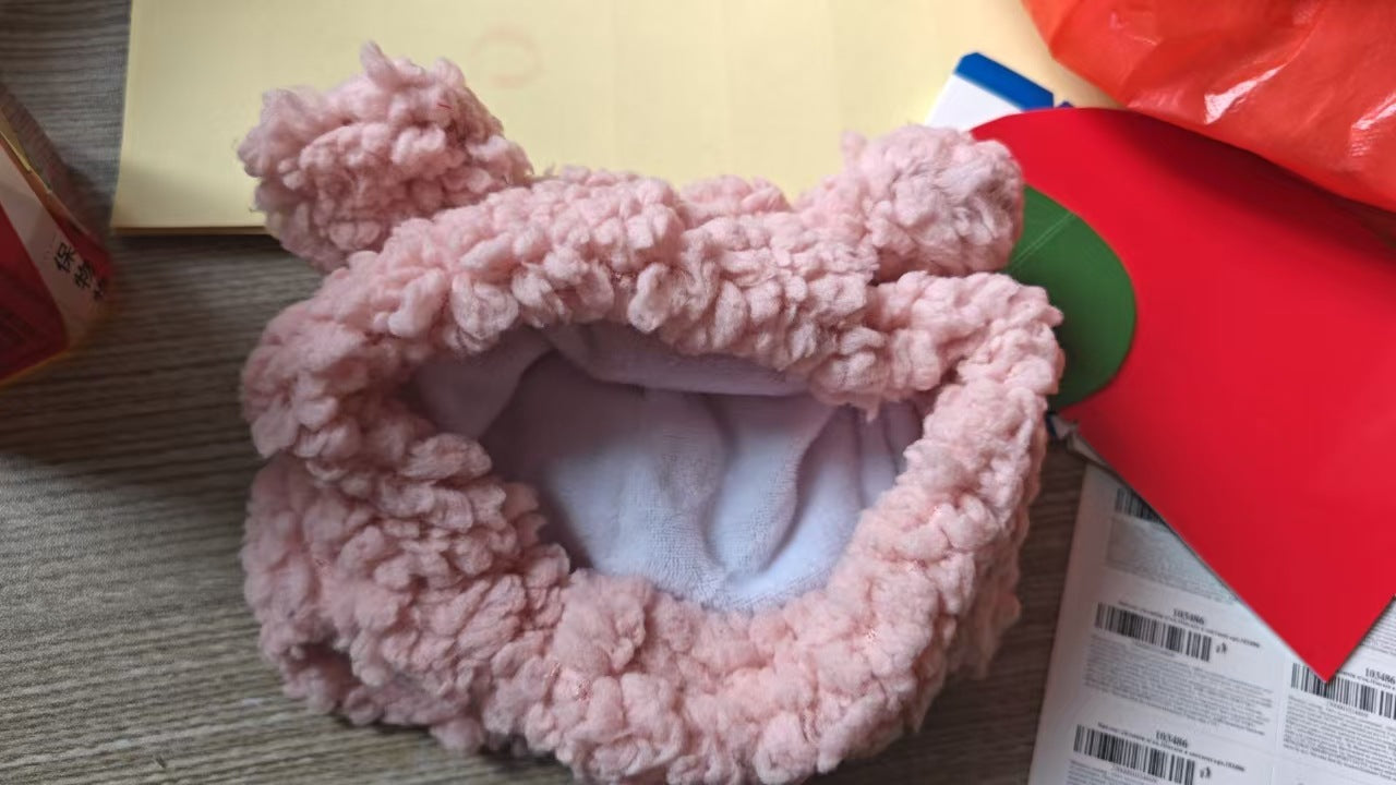 Cute Animal Plush Doll Headgear