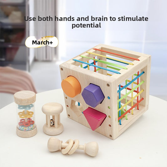 Wooden Shape Sorting Toy