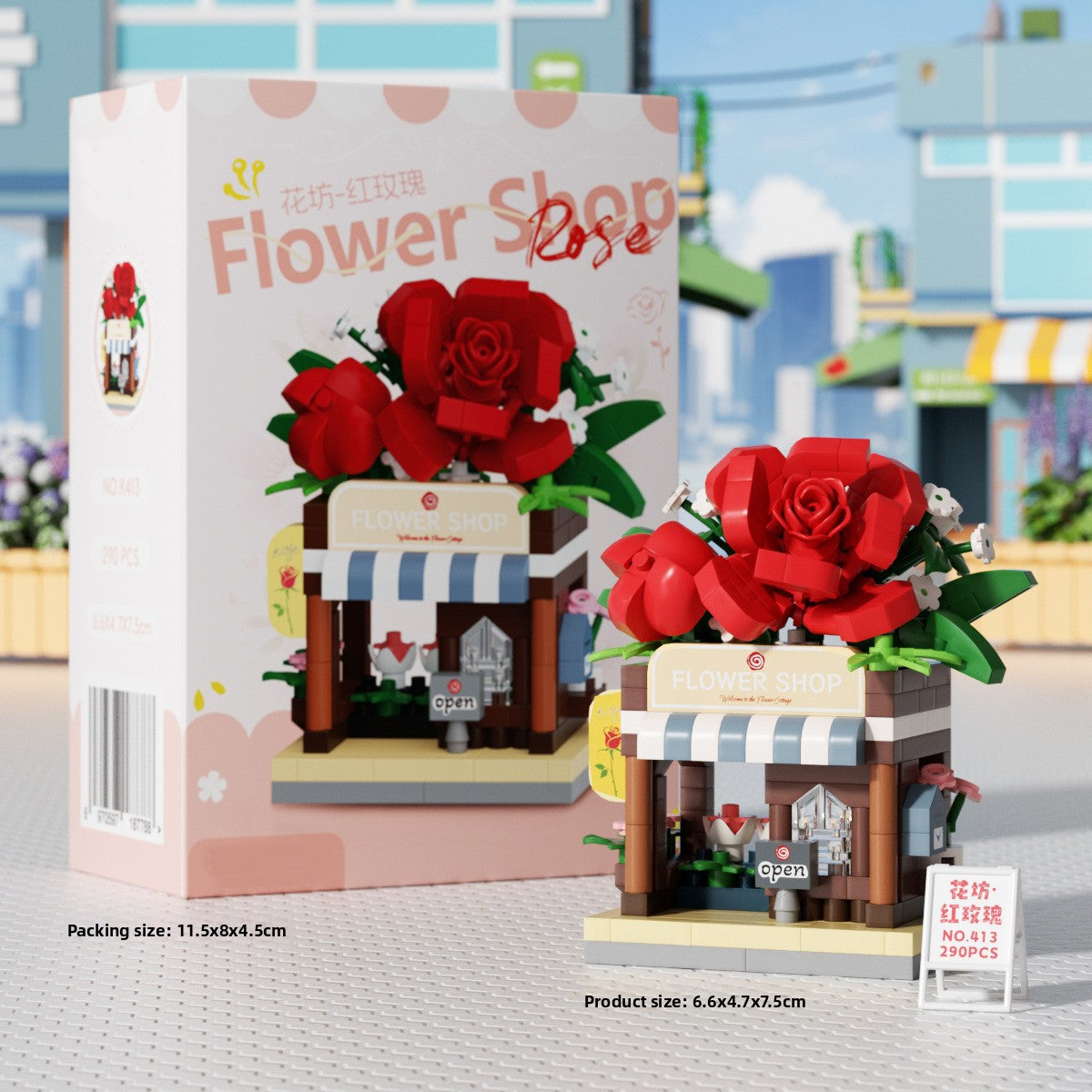 Educational Assembly Building Blocks for Children