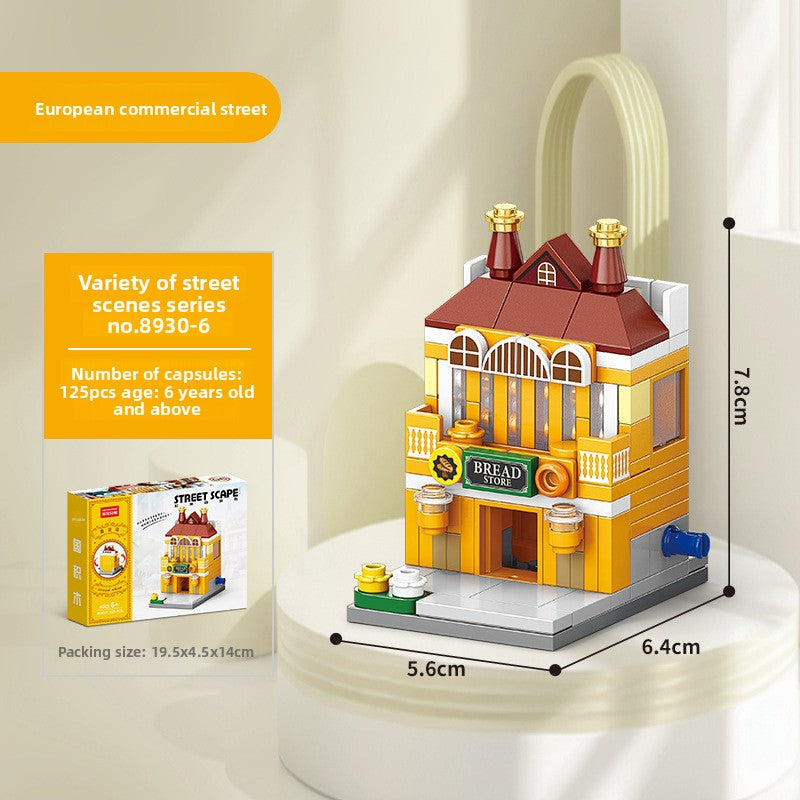 Educational Assembly Building Blocks for Children
