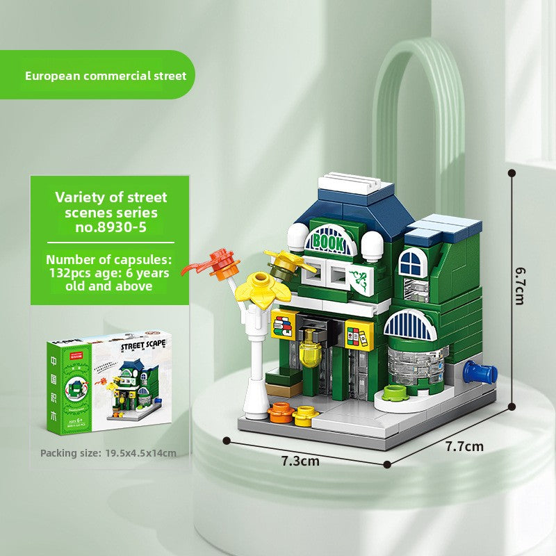 Educational Assembly Building Blocks for Children