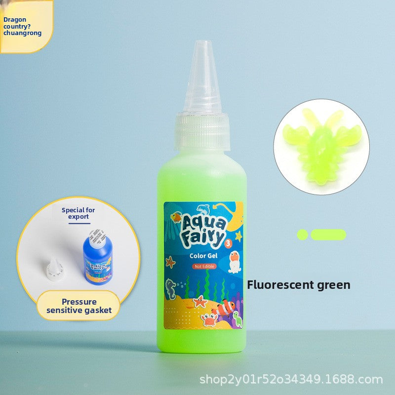 Magic Water Gel DIY Toy