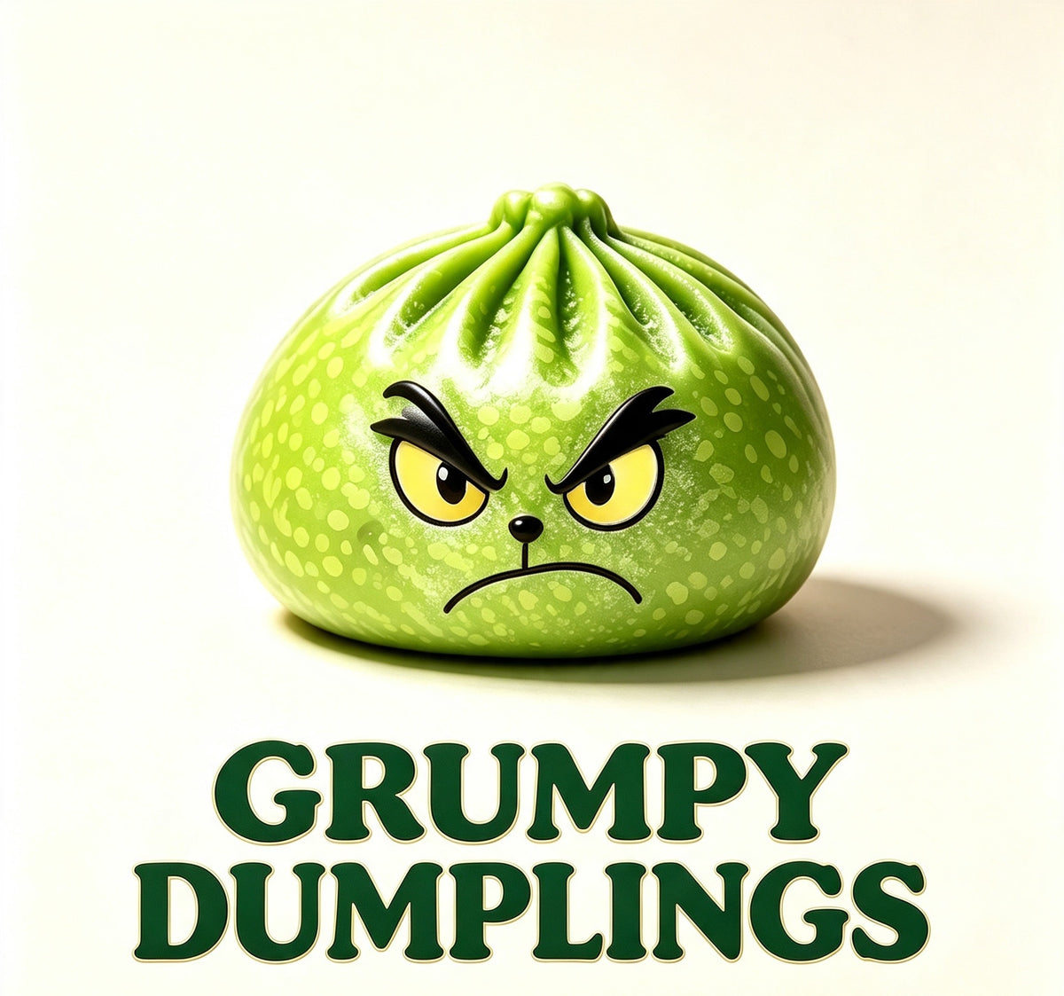 Grinch Christmas Squishy Stress Relief Toy